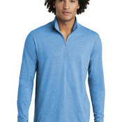 ® PosiCharge ® Tri Blend Wicking 1/4 Zip Pullover