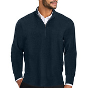 Easy Care 1/4 Zip Sweater