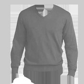 Port Authority® V-Neck Sweater. SW285 Product Description