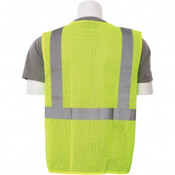 Class 2 Mesh Economy Safety Vest with Pockets 