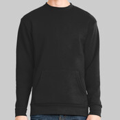 Santa Barbara Pocket Crewneck Sweatshirt