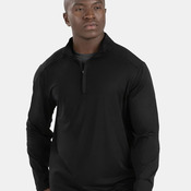 Unisex Eco Revive™ Ventura Soft Knit Quarter-Zip Pullover
