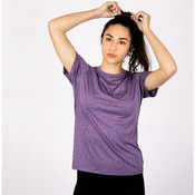 Clique Charge Active Womens Short Sleeve Tee