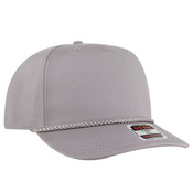 OTTO CAP 5 Panel Mid Profile Corduroy Baseball Cap