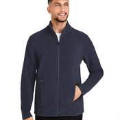 Men's CrownLux Performance® Fleece Full-Zip Jacket