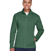 Men's Bristol Full-Zip Sweater Fleece Jacket