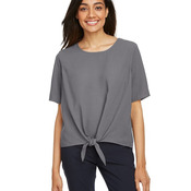 Women's Perfect Fit™ Tie Front Blouse