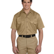 Men's Short Sleeve Work Shirt