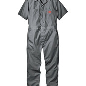 Short-Sleeve Coverall