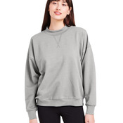 Women's Vintage Oversized Pullover Sweatshirt