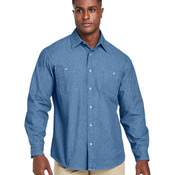 Unisex Denim Shirt Jacket