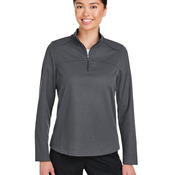 Women's Express Tech Performance Pique Quarter-Zip Pullover