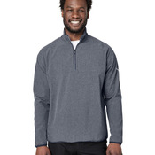 Men's Coastal Woven Quarter-Zip Pullover