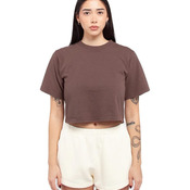 Women's Garment-Dye Crop T-Shirt