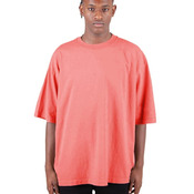 Unisex Garment-Dyed Drop-Shoulder T-Shirt
