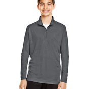 Youth Zone Performance Quarter-Zip Pullover