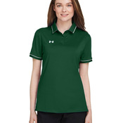 Women's Tipped Teams Performance Polo