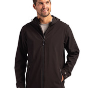 Cutter & Buck Camano Everyday Stretch Recycled Mens Water Resistant Jacket