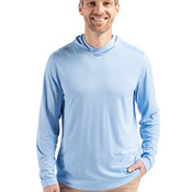 Cutter & Buck Coastline Epic Comfort Eco Recycled Mens Hooded Shirt