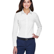 Women's Crown Collection® Oxford Woven Dress Shirt