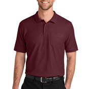 Wearever Signature Pique Pocket Polo