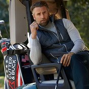 Cutter & Buck Rainier PrimaLoft Mens Big and Tall Eco Insulated Full Zip Puffer Vest