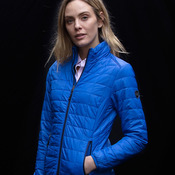 Cutter & Buck Rainier PrimaLoft  Womens Eco Insulated Full Zip Puffer Jacket