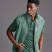 Cutter & Buck Rainier PrimaLoft Mens Eco Insulated Full Zip Puffer Vest